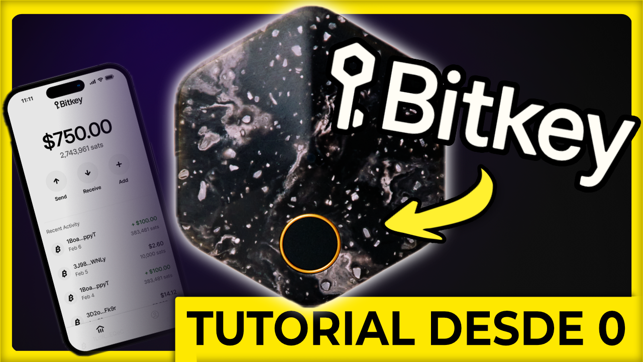 Bitkey (Tutorial, Unboxing, Review)